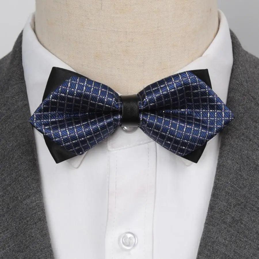 Wedding Men Butterfly Bowtie Formal Bow Ties Beautiful Printed Men Luxury Adjustable Business Bowties Stevvex