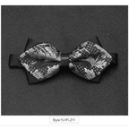 Wedding Men Butterfly Bowtie Formal Bow Ties Beautiful Printed Men Luxury Adjustable Business Bowties Stevvex