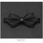 Wedding Men Butterfly Bowtie Formal Bow Ties Beautiful Printed Men Luxury Adjustable Business Bowties Stevvex