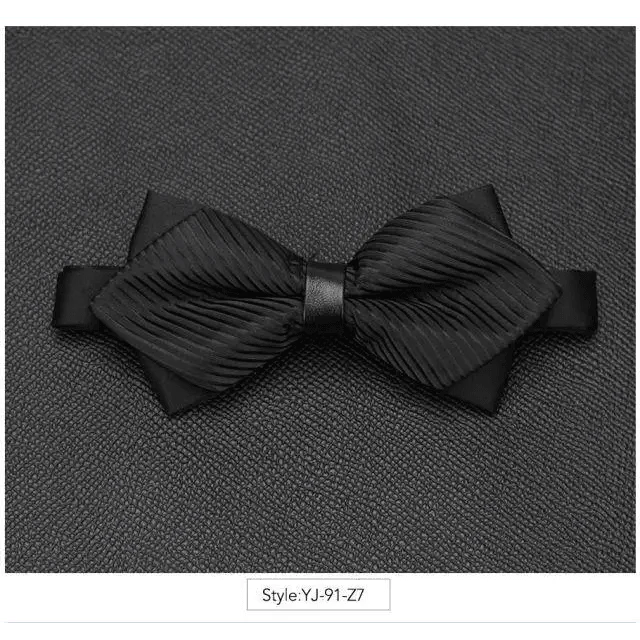 Wedding Men Butterfly Bowtie Formal Bow Ties Beautiful Printed Men Luxury Adjustable Business Bowties Stevvex