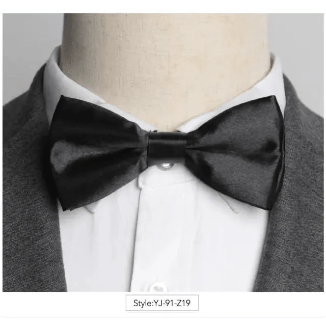Wedding Men Butterfly Bowtie Formal Bow Ties Beautiful Printed Men Luxury Adjustable Business Bowties Stevvex