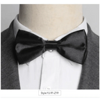 Wedding Men Butterfly Bowtie Formal Bow Ties Beautiful Printed Men Luxury Adjustable Business Bowties Stevvex