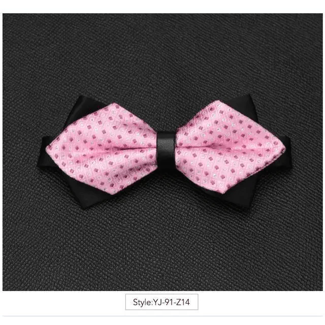 Wedding Men Butterfly Bowtie Formal Bow Ties Beautiful Printed Men Luxury Adjustable Business Bowties Stevvex