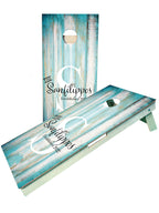 Personalized Wedding Date Cornhole Boards with Last Name/Monogram - SJB-DIAMOND ELITES