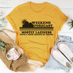Weekend Forecast Tee