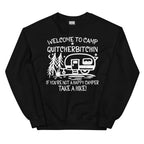 Welcome To Camp Quitcherbitchin Sweatshirt Peachy Sunday