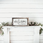 Funny Wooden Welcome Sign Welcome To The Shit Show I Hope You Brought Alcohol Rustic Home Wall Decor BandsCo Straps