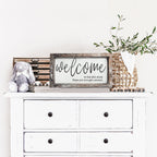Funny Wooden Welcome Sign Welcome To The Shit Show I Hope You Brought Alcohol Rustic Home Wall Decor BandsCo Straps