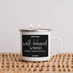 Mothers Day Candle Mug 16oz Reusable Metal Candle Soy Gift BandsCo Straps