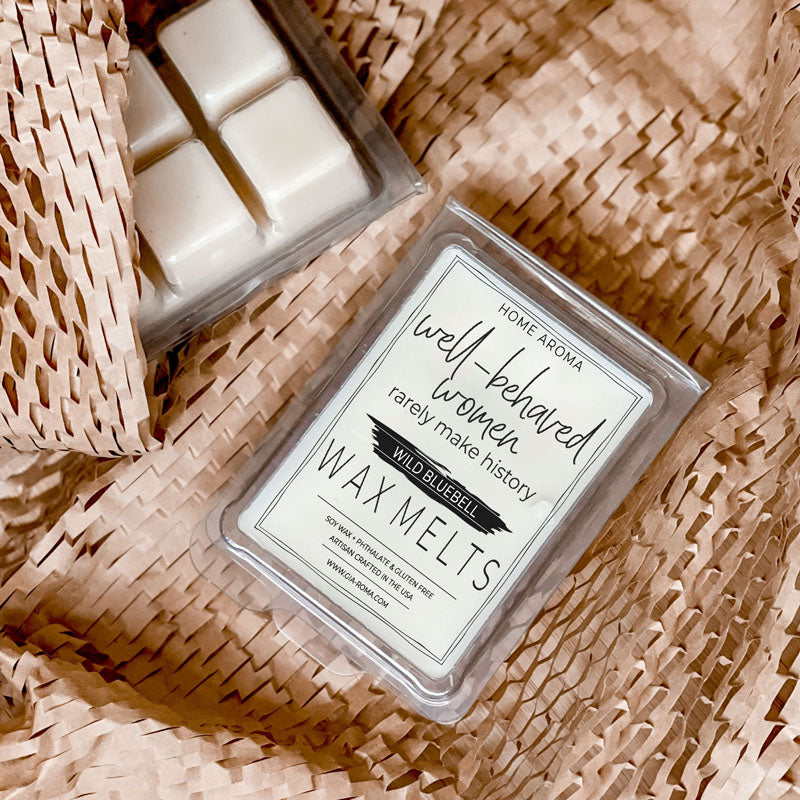 Bluebell Wax Melts Pack Fresh Floral Scented Soy Wax Melt Gift For Women Romantic Home BandsCo Straps