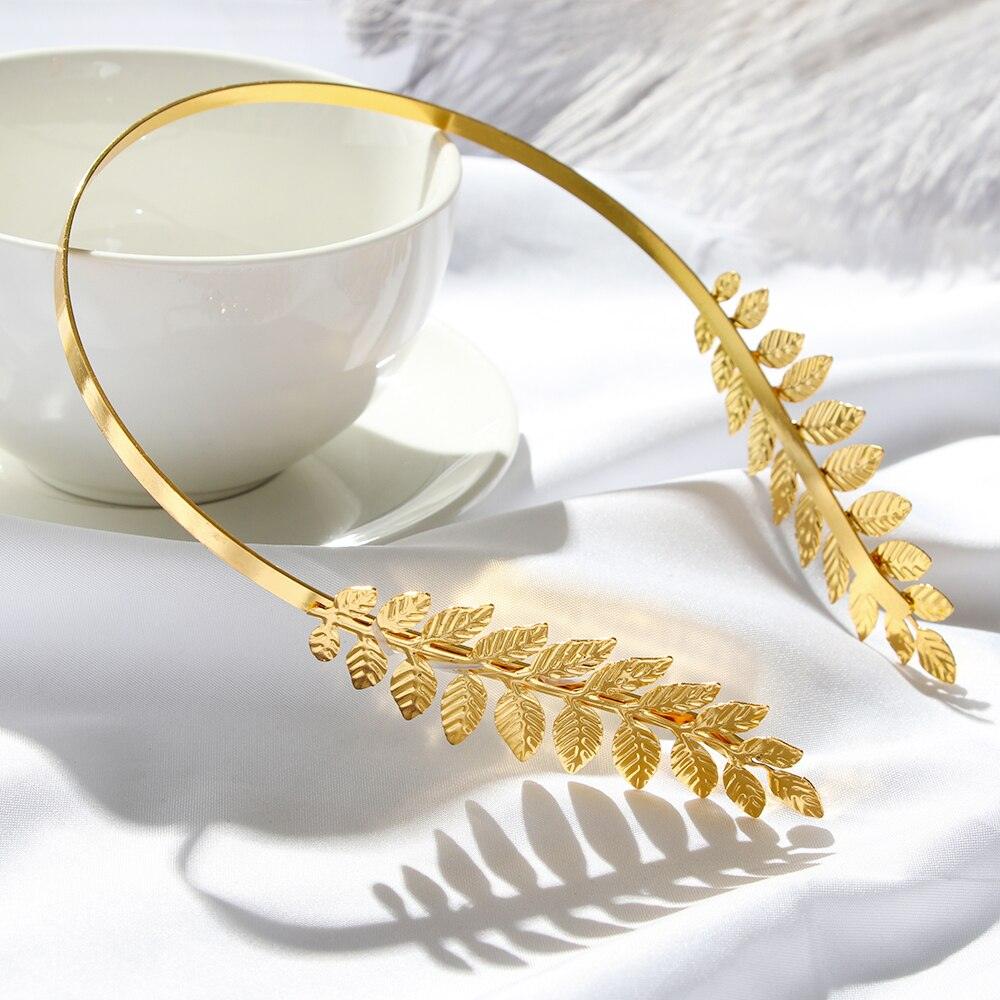 Western Fashion Retro Hair Bands For Women Wedding Metal Gold Leaf Butterfly Hair Headbands Girls Bride Gorgeous Hair Accessories For Women Stevvex
