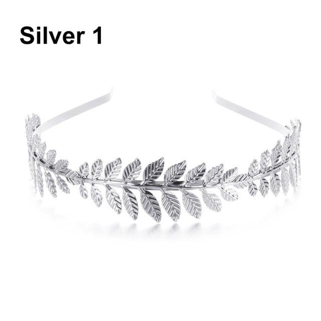 Western Fashion Retro Hair Bands For Women Wedding Metal Gold Leaf Butterfly Hair Headbands Girls Bride Gorgeous Hair Accessories For Women Stevvex