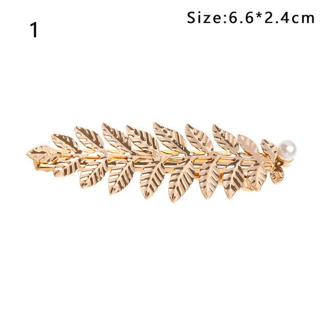 Western Fashion Retro Hair Bands For Women Wedding Metal Gold Leaf Butterfly Hair Headbands Girls Bride Gorgeous Hair Accessories For Women Stevvex
