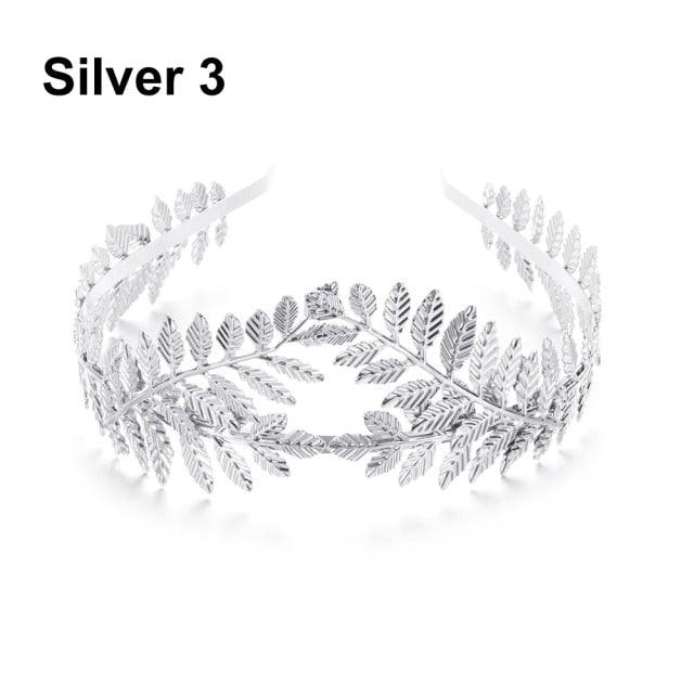 Western Fashion Retro Hair Bands For Women Wedding Metal Gold Leaf Butterfly Hair Headbands Girls Bride Gorgeous Hair Accessories For Women Stevvex