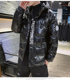Men's Thick Cotton Reflective Fashion Jacket Pi-Mart