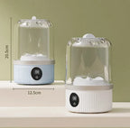 Compact Mobile Wash Station