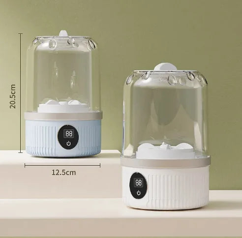 Compact Mobile Wash Station
