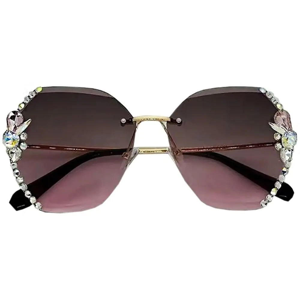 Gradient Lens Sunglasses Pi-Mart