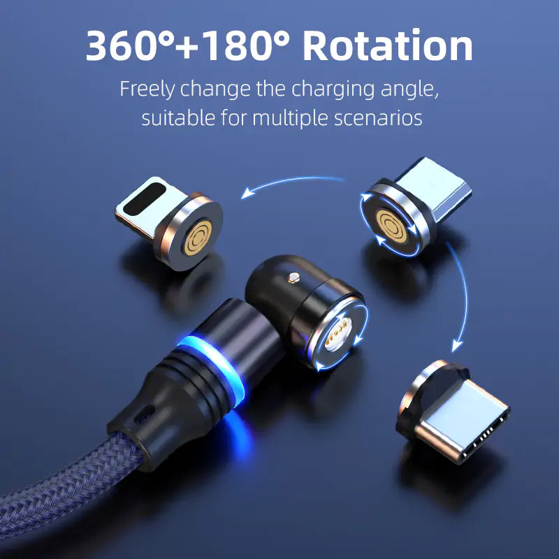 Magnetic Charger Phone Cord Pi-Mart