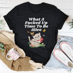 What A Time To Be Alive Tee Peachy Sunday