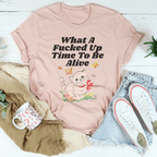 What A Time To Be Alive Tee Peachy Sunday