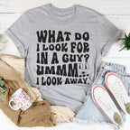 What Do I Look For In A Guy Tee Peachy Sunday