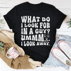 What Do I Look For In A Guy Tee Peachy Sunday