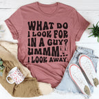 What Do I Look For In A Guy Tee Peachy Sunday
