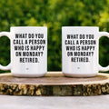 What Do You Call A Person Custom Mug Peachy Sunday