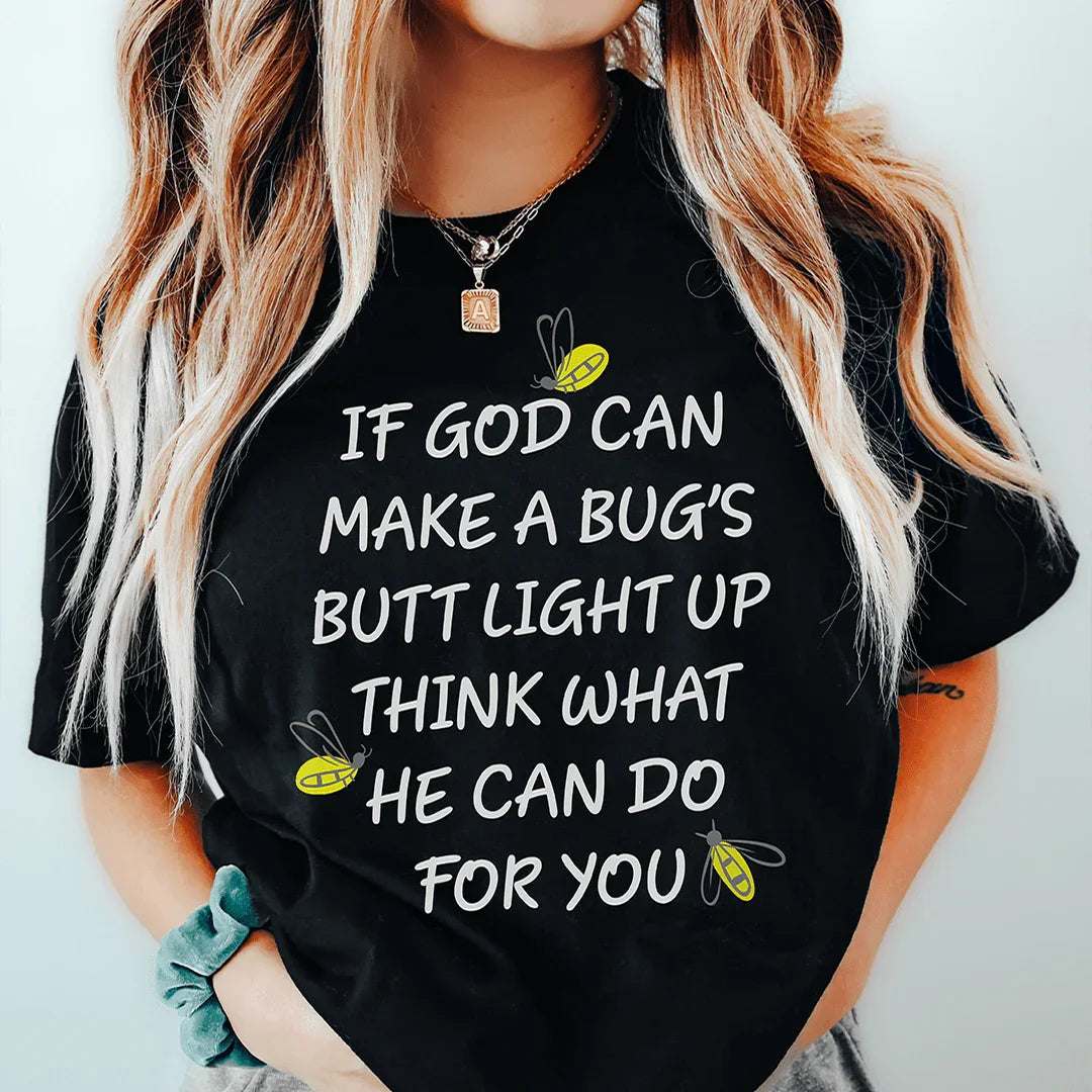 What God Can Do For You Tee - SJB-DIAMOND ELITES