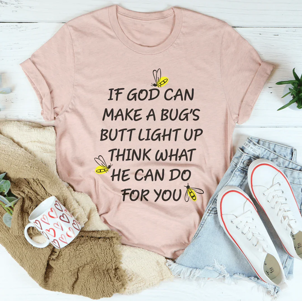 What God Can Do For You Tee - SJB-DIAMOND ELITES
