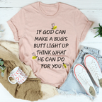 What God Can Do For You Tee - SJB-DIAMOND ELITES
