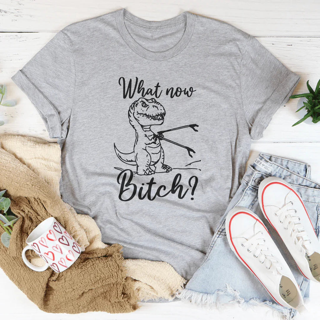 What Now Tee Peachy Sunday