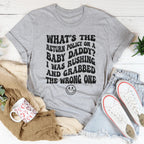 What's The Return Policy On A Baby Daddy Tee Peachy Sunday