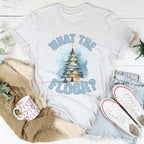 What The Flock Tee Peachy Sunday