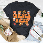Whatababe Tee Peachy Sunday