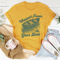 Whatever Floats Your Boat Tee Peachy Sunday