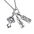 Silver Hang Charm Necklace KingdomWear