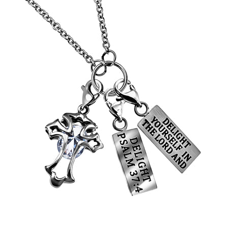Silver Hang Charm Necklace KingdomWear