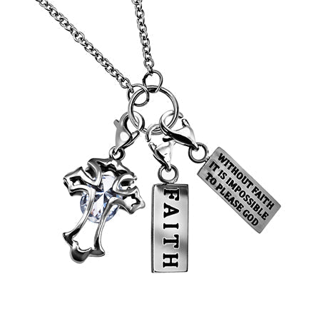 Silver Hang Charm Necklace KingdomWear