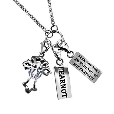 Silver Hang Charm Necklace KingdomWear
