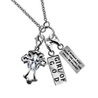 Silver Hang Charm Necklace KingdomWear