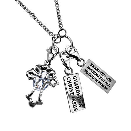 Silver Hang Charm Necklace KingdomWear