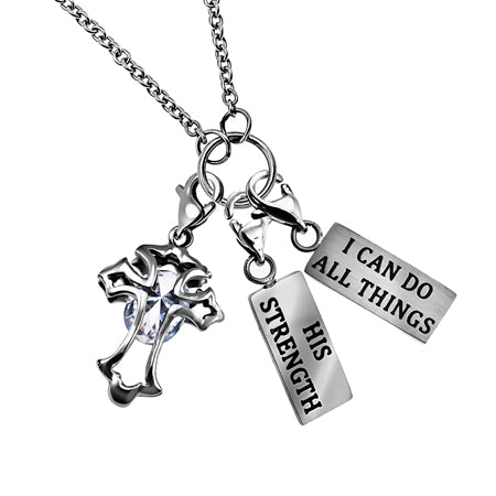 Silver Hang Charm Necklace KingdomWear