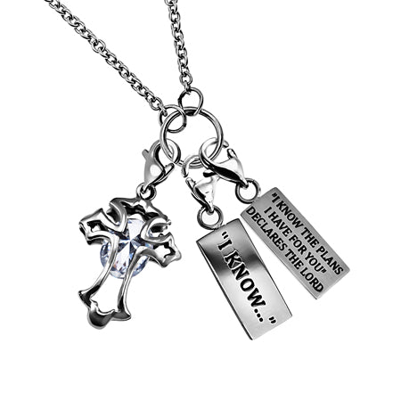 Silver Hang Charm Necklace KingdomWear