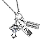Silver Hang Charm Necklace KingdomWear