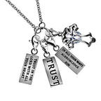 Silver Hang Charm Necklace KingdomWear
