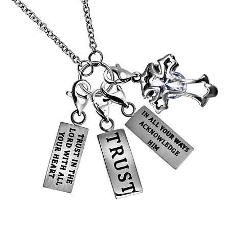 Silver Hang Charm Necklace KingdomWear