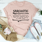 When You're So Sarcastic People Can't Tell If You're Joking  Tee Peachy Sunday