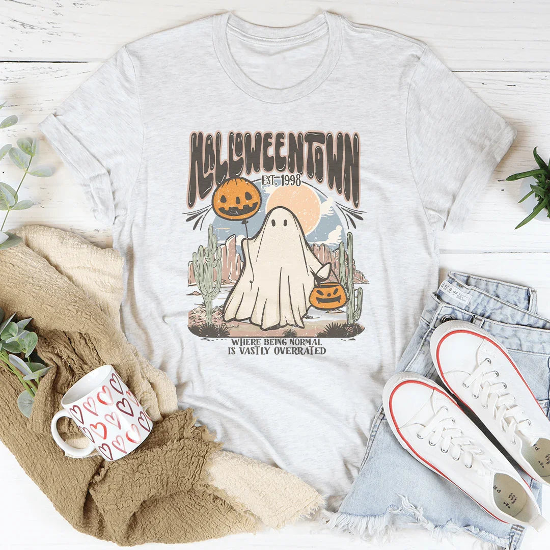Where Being Normal Is Vastly Overrated Tee Peachy Sunday